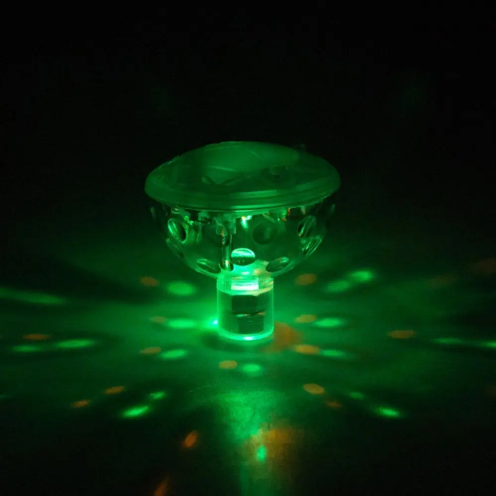 Плавающий подводный светильник RGB погружной светодиодный диско вечерние