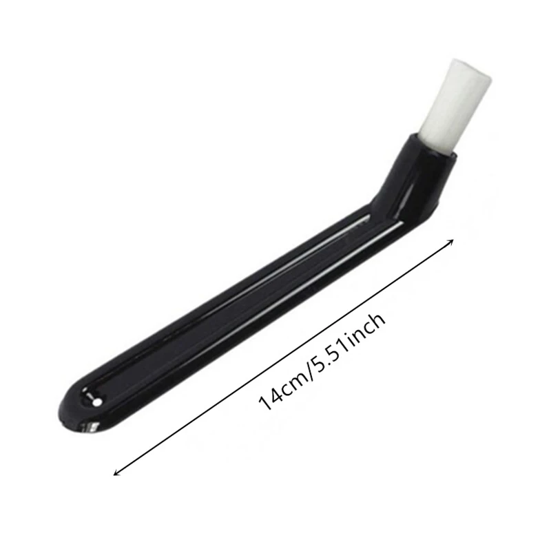 

1pc Coffee Machine Cleaning Brush Coffee Espresso Machine Cleaning Brush Coffee Grime Cleaning Brush Plastic Handle Cleaner Tool