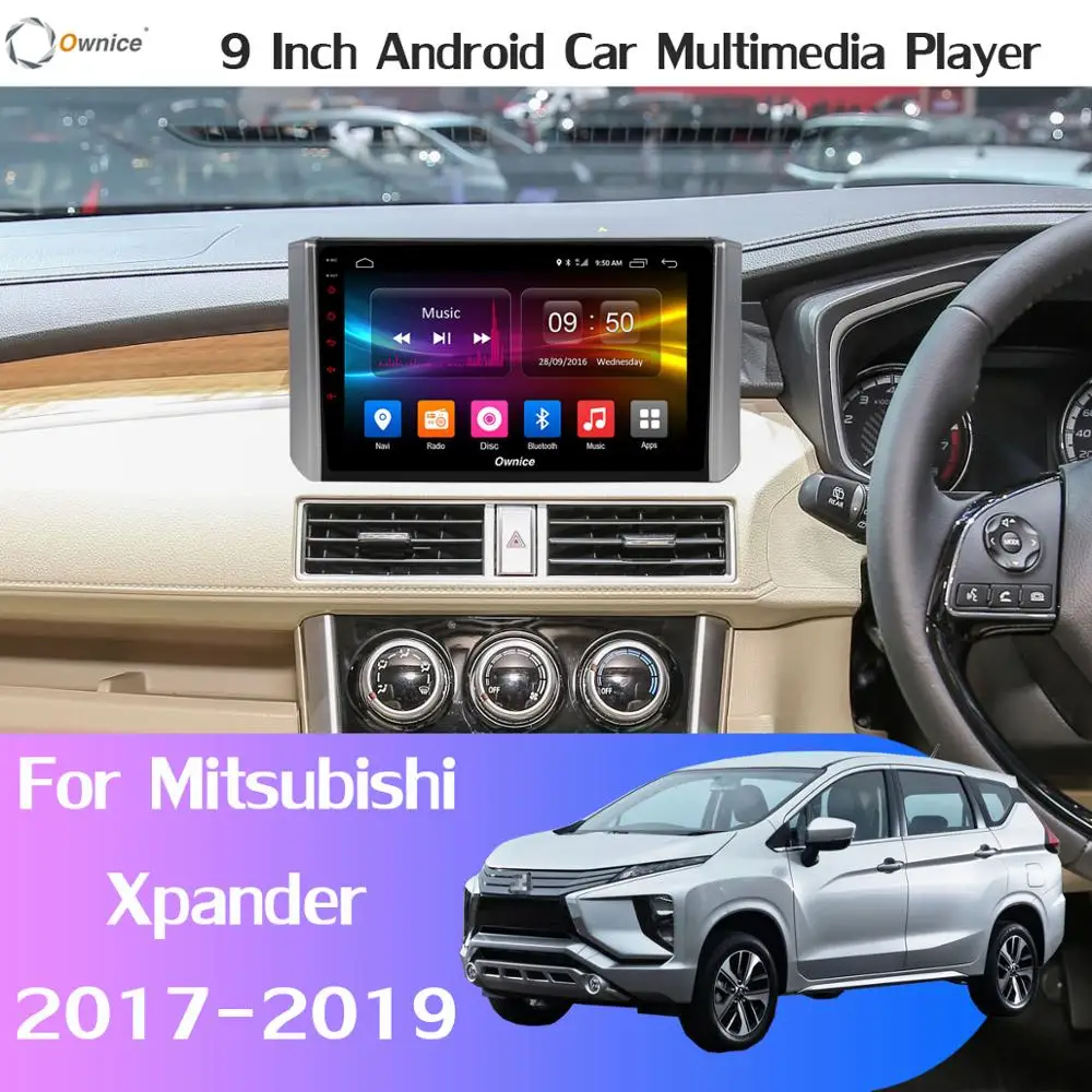 " 1Din 360 ° панорамный автомобильный dvd-плеер на основе Android для Mitsubishi Xpander gps Радио Стерео ADAS DSP CarPlay 4G LET