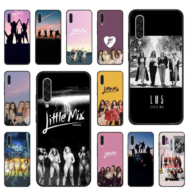 

British women's team Little Mix Phone Case For Samsung galaxy S note 7 8 9 10 20 fe edge A 6 10 20 30 50 51 70 lite plus Soft