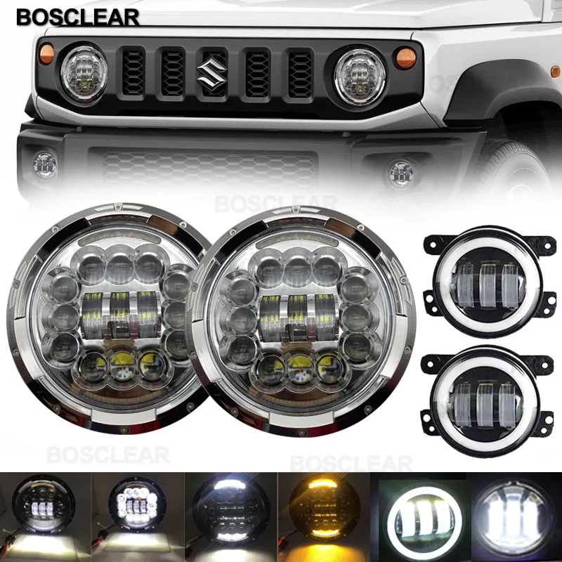 Фары для toyota fj cruiser фары Landcruiser HZJ75 75 78 79 series JTX Land Cruiser Mazda Miata na mx5 miata|Фара авто в