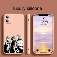 anime tokyo revengers phone case for iphone 11 pro max cover for apple 12 x xr xs max 7 8 plus liquid silicone coque funda new