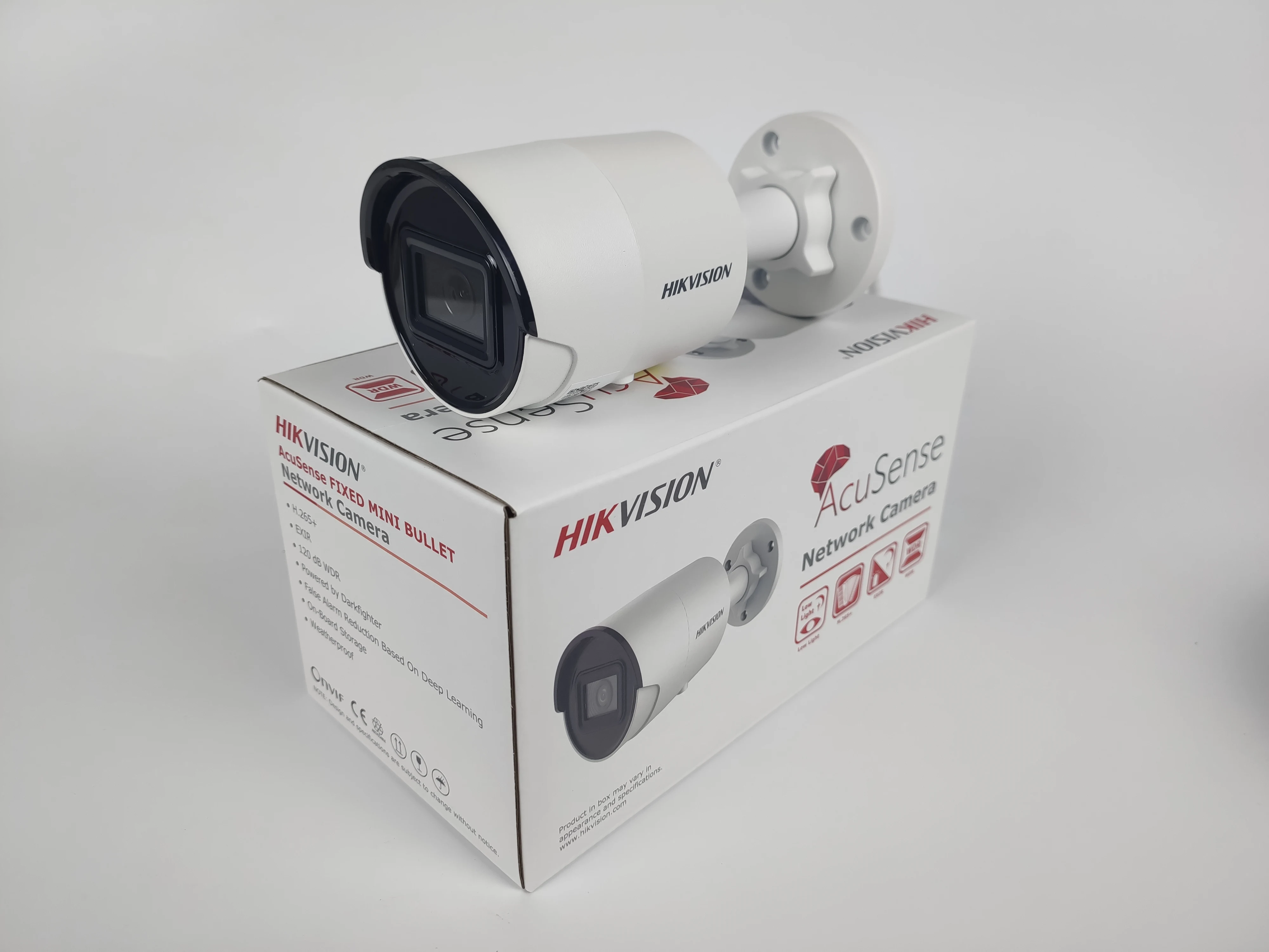 Оригинальная английская версия Hikvision Φ и 4Mp POE WDR фиксированная цилиндрическая