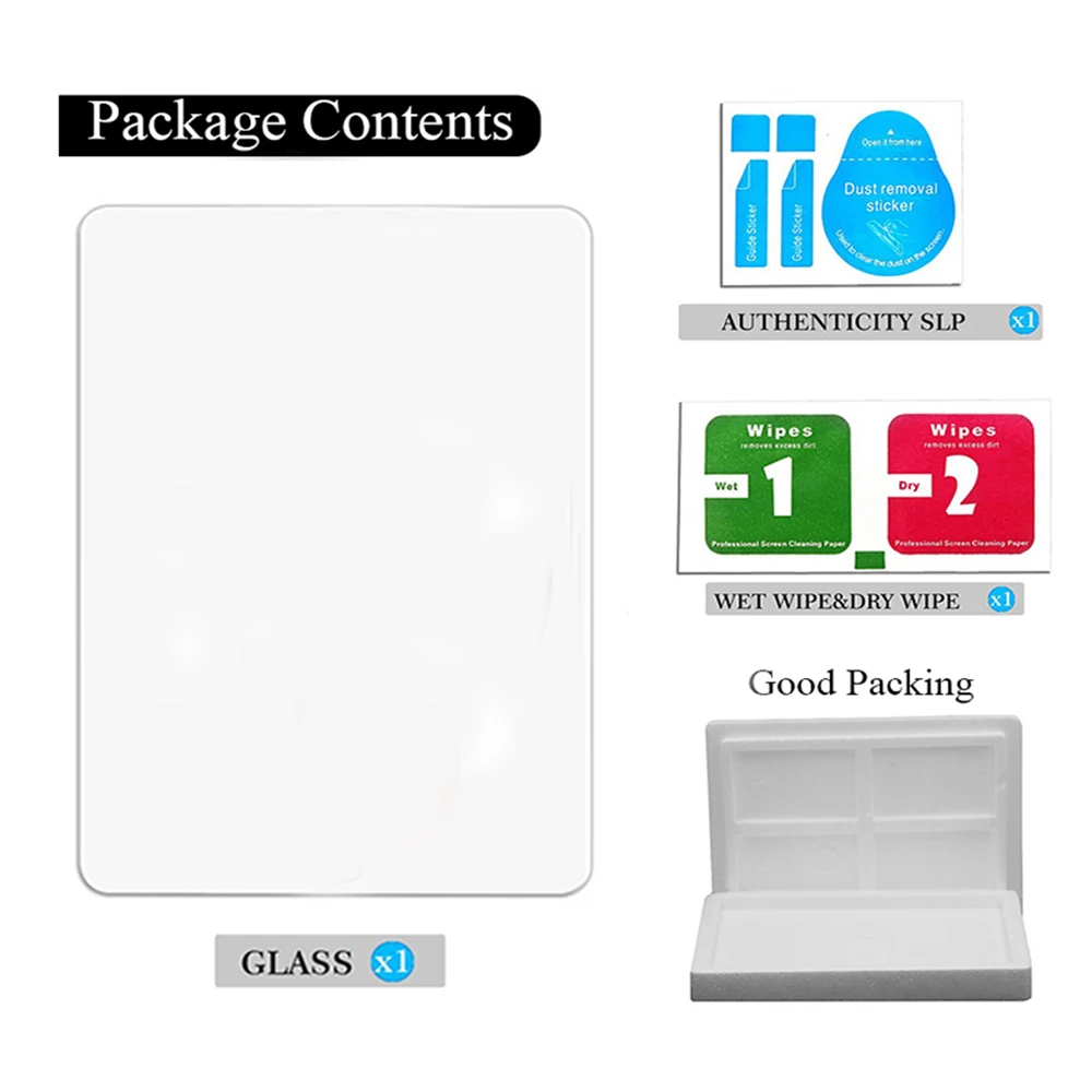 

9H Tempered Glass For Huawei MediaPad M6 8.4 Inch 2019 Screen Protector VRD-AL09 W09 Bubble Free HD Clear Tablet Protective Film