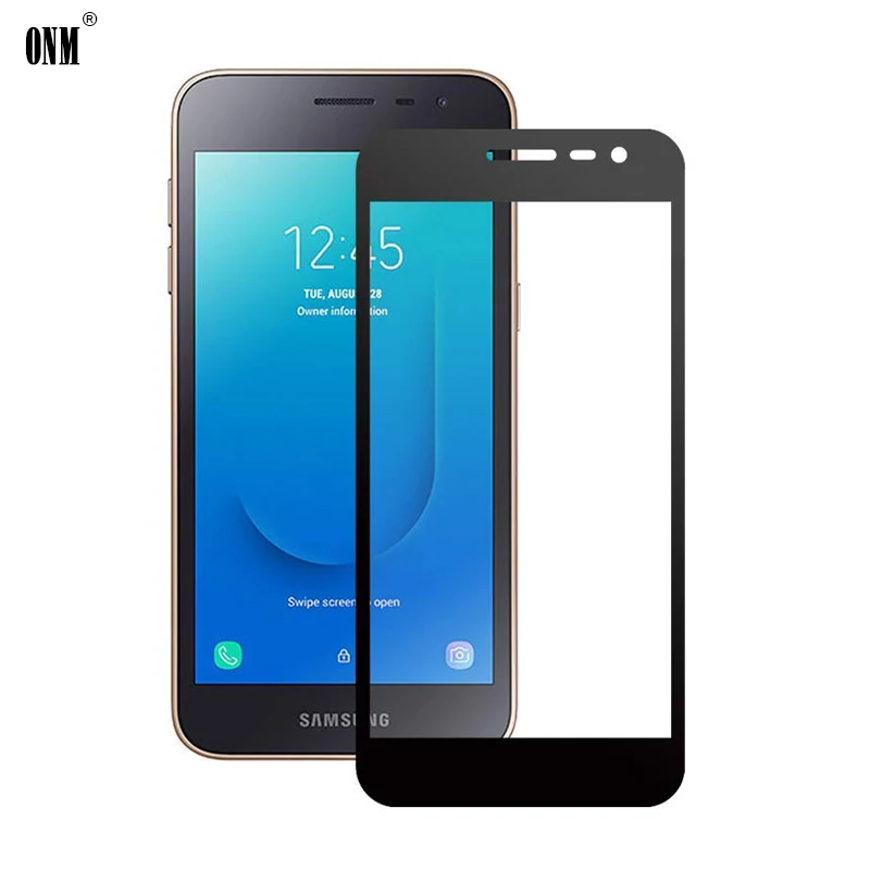 Закаленное стекло с полным покрытием для Samsung Galaxy J2 Core Защита экрана 2020 5 0