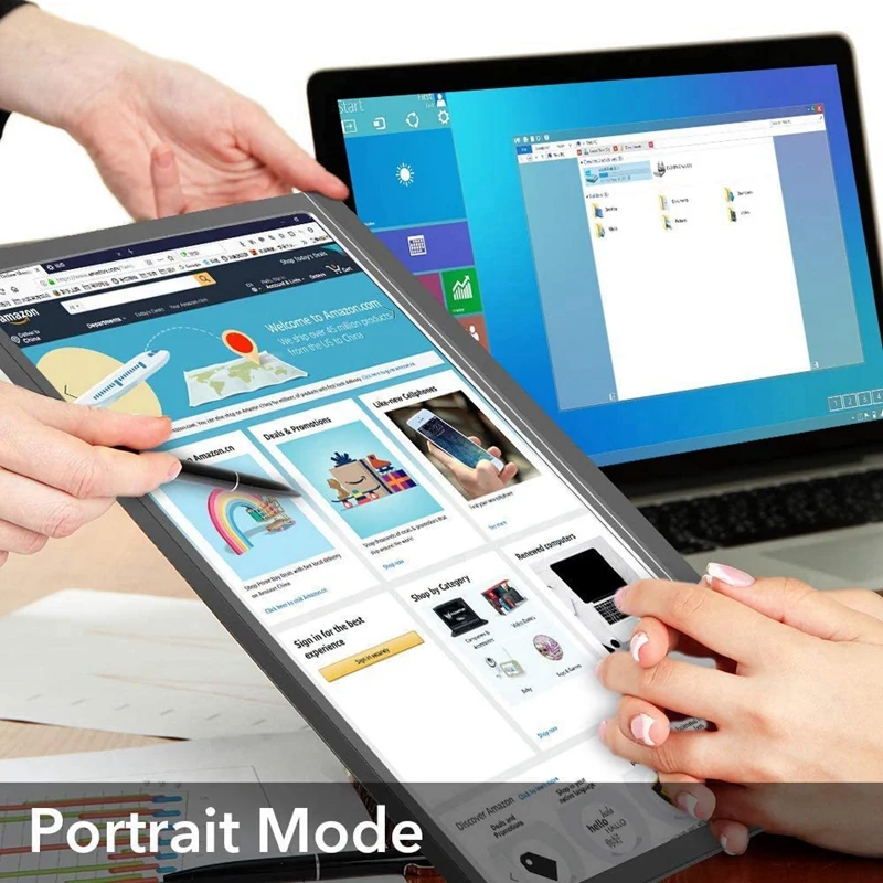 Verkauf 15,6 Zoll USB-C Touch-Bildschirm LED-Monitor Für PS4 Für X Box Nintend Schalter 1080P IPS Monitor Für Raspberry Pi Huawei M Acbook