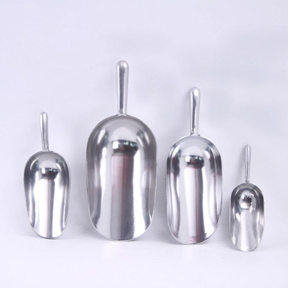 Нержавеющая сталь совок для льда Еда шведского стола моноблок совки Лопата