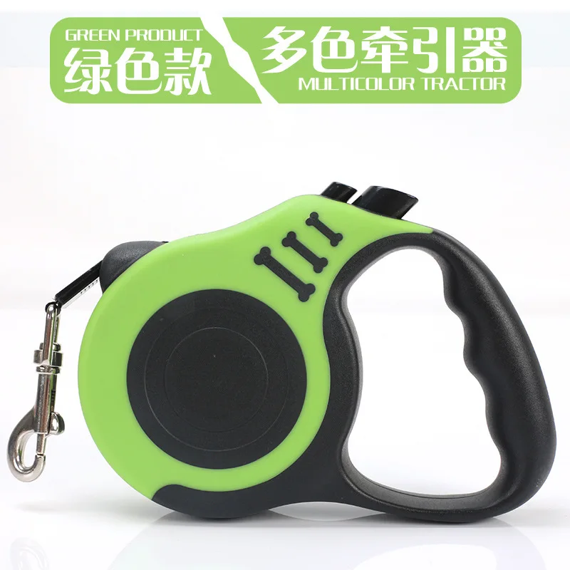 

3M 5M Durable Dog Leash Automatic Retractable Nylon Cat Lead Extending 4 colors Puppy Walking Running Lead Roulette For Dogs