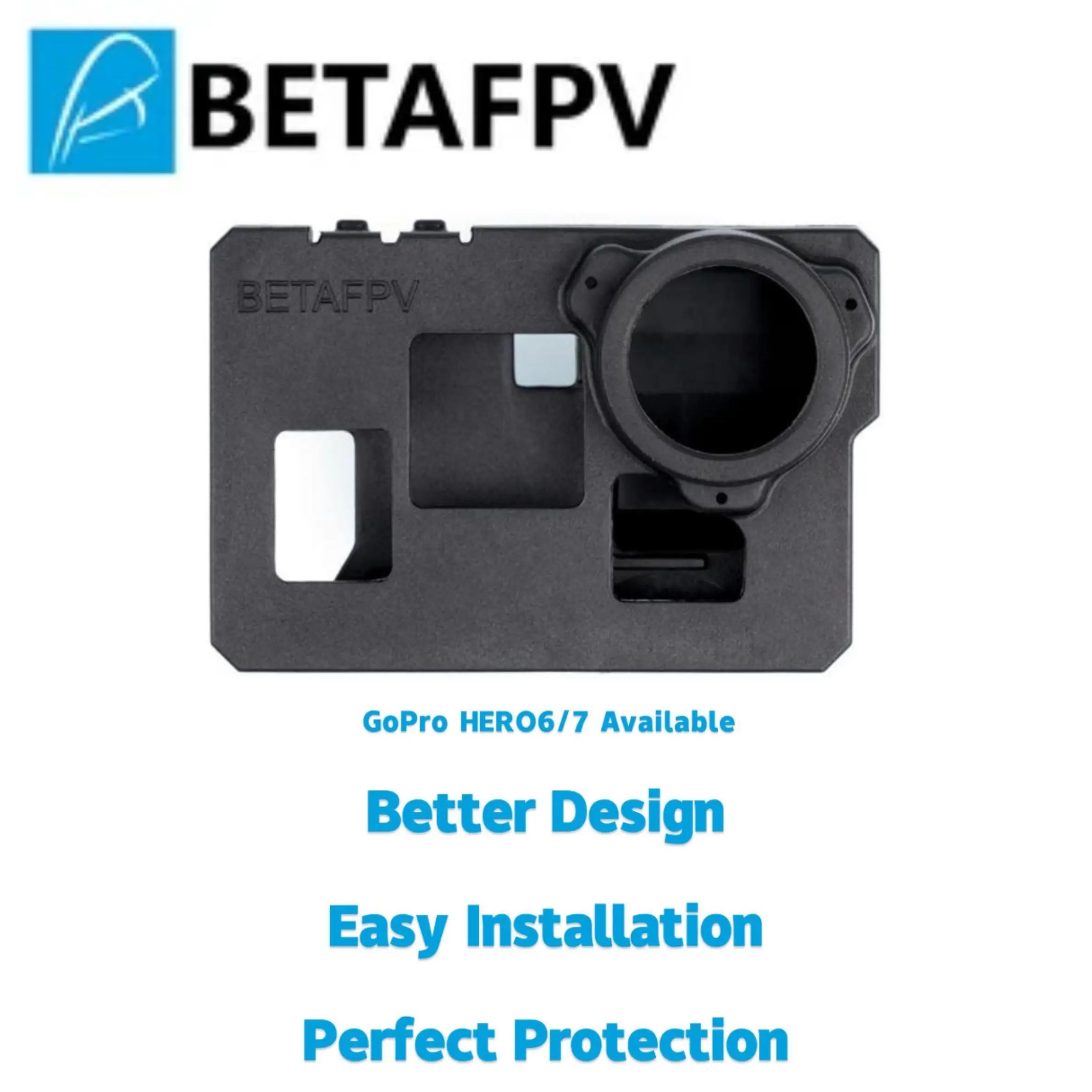 BETAFPV-funda protectora V2 para c&aacute;mara desnuda, con placa BEC para GoPro Hero 6/7, Dron de control remoto ligero-1
