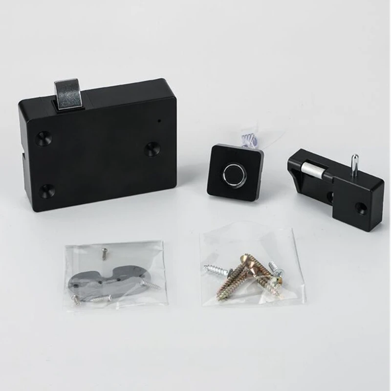 

Smart Drawer Electronic Lock File Cabinet Lock Storage Cabinet Fingerprint Lock Cabinet Door Fingerprint Lock