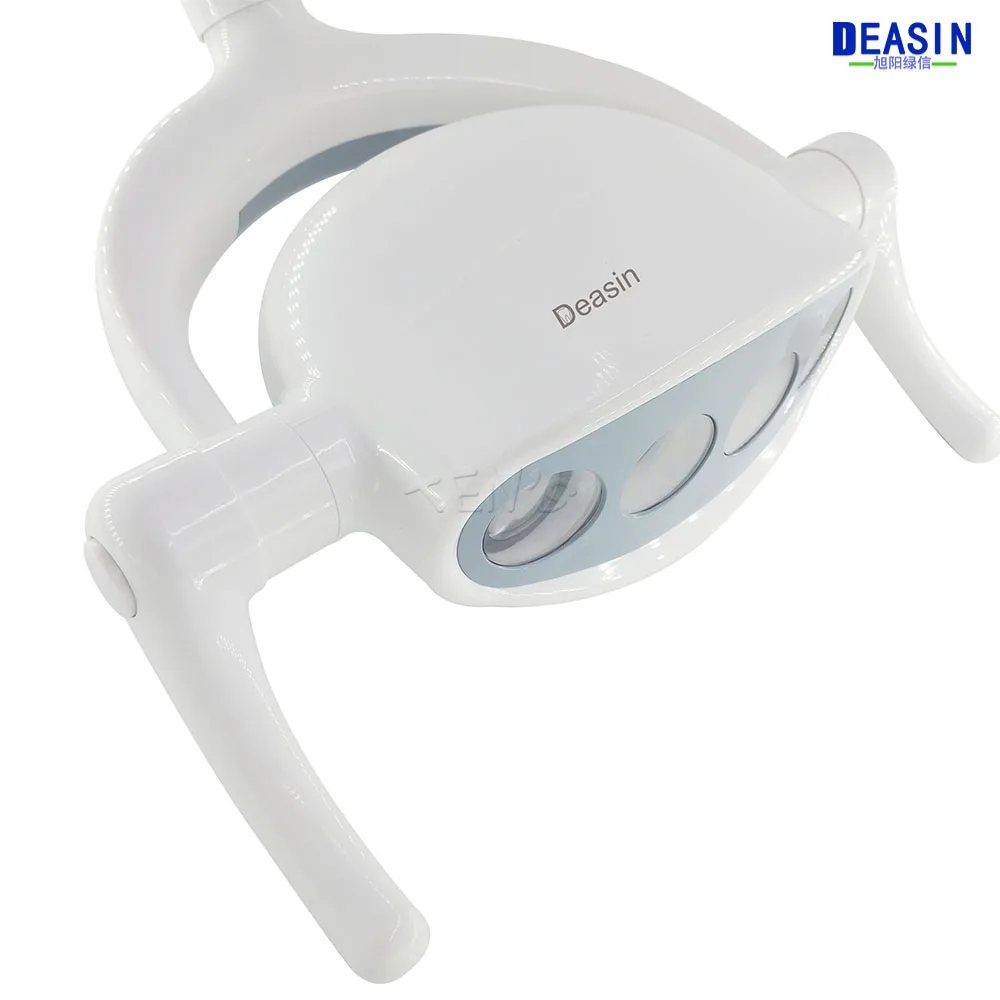 Стоматологическая лампа с датчиком для ротовой полости стоматологического