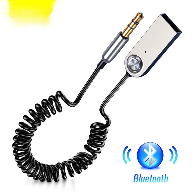 

Aux Bluetooth Adapter Dongle Cable For Car 3.5mm Jack Aux Bluetooth 5.0 4.2 4.0 Receiver Speaker Audio Music Transmitter