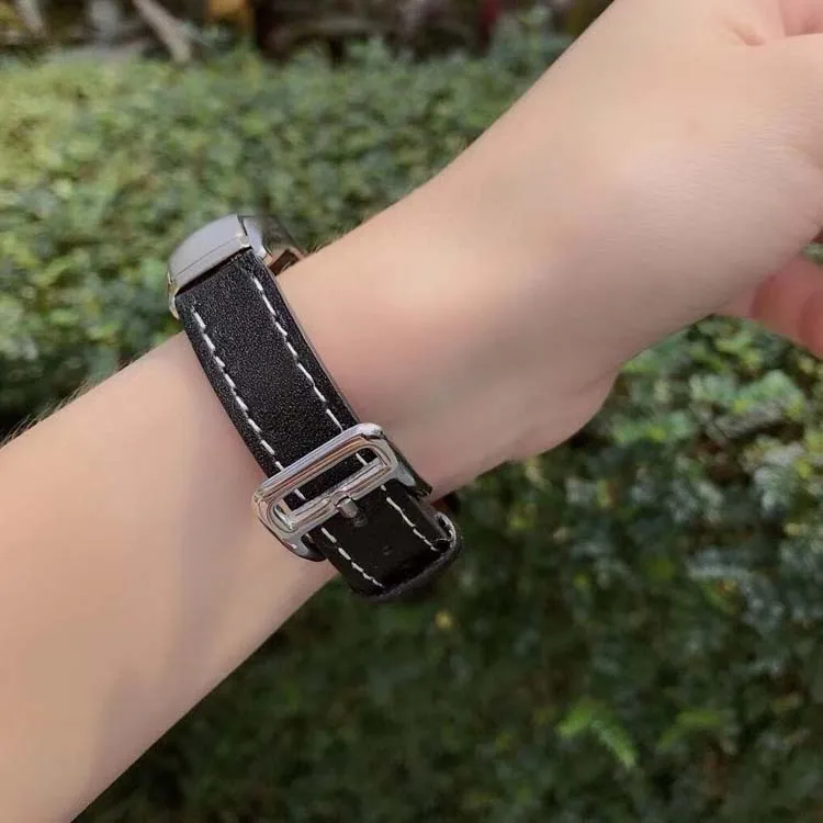 

Ремешок из натуральной кожи для Xiaomi Miband 6