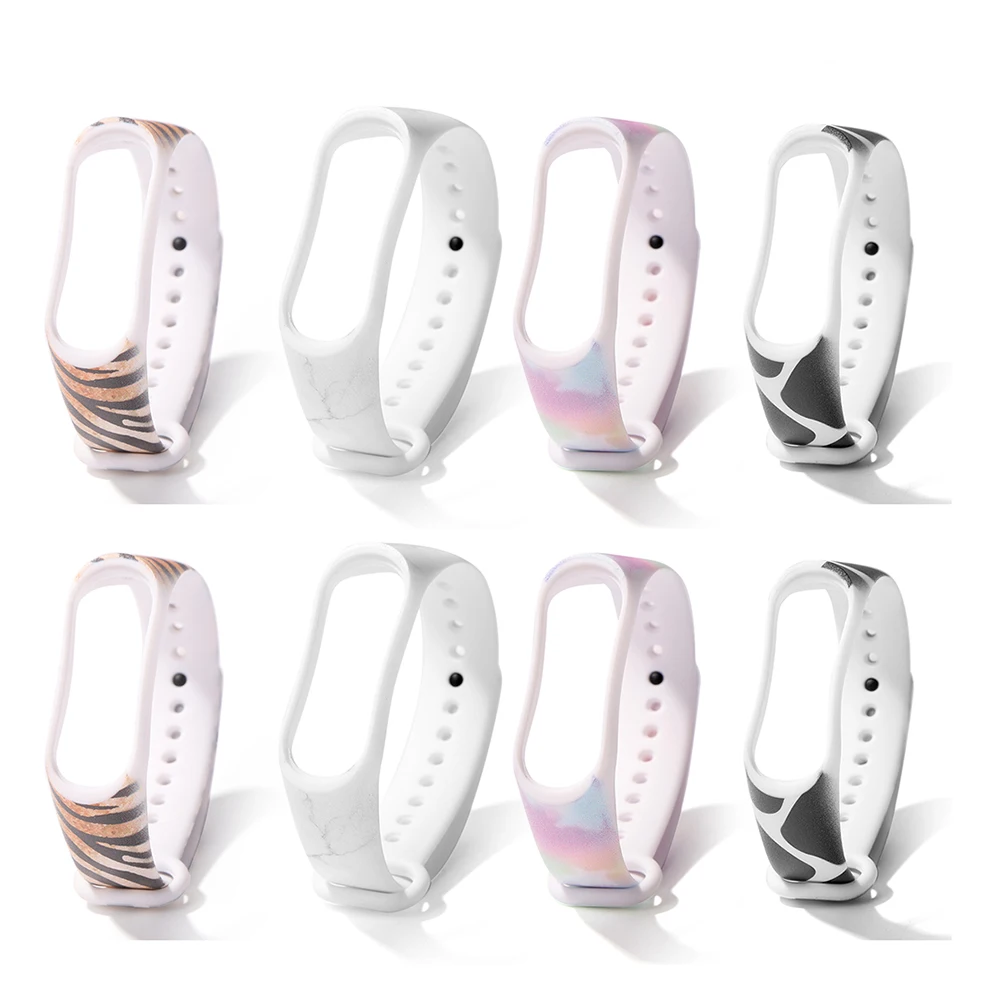 

Силиконовый сменный ремешок для Xiaomi Mi Band 3 4 5 6