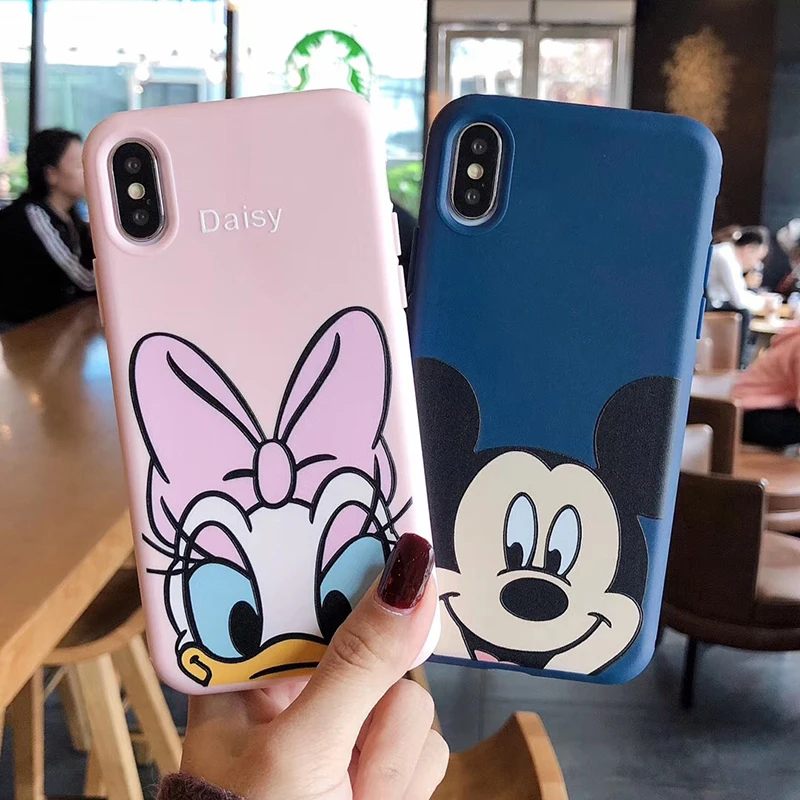 3D Минни Маус, милая Минни держатель кольцо чехол для iphone 6 S plus, 7, 7 plus, 8, 8 plus, X XS XR MAX 11 Pro мультфильм девочка игрушка чехол для телефона capa