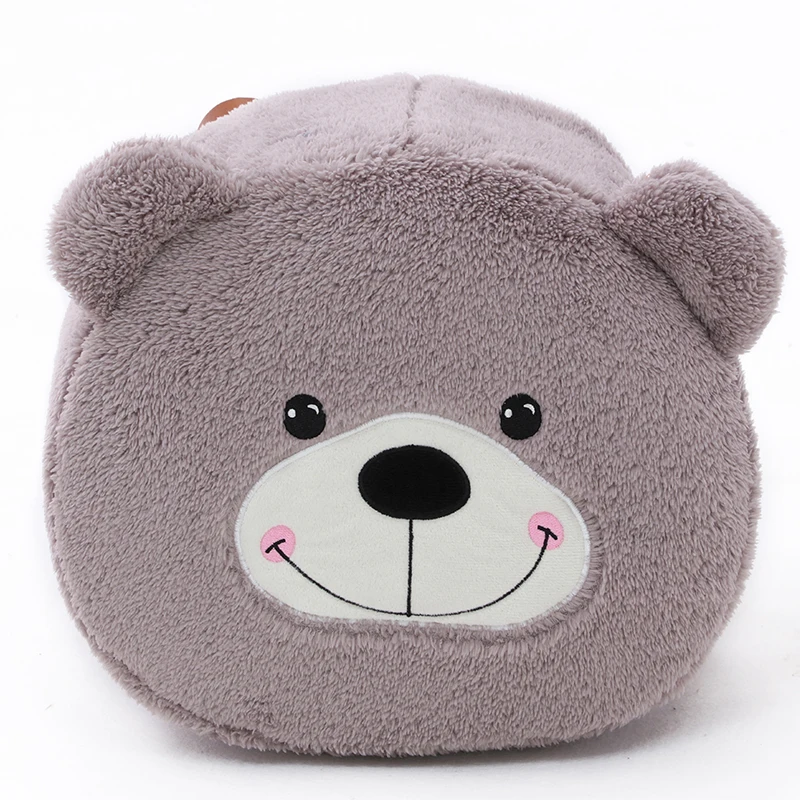 Сосна мультфильм медведь творческий Ткань детский домашний стул диван ног