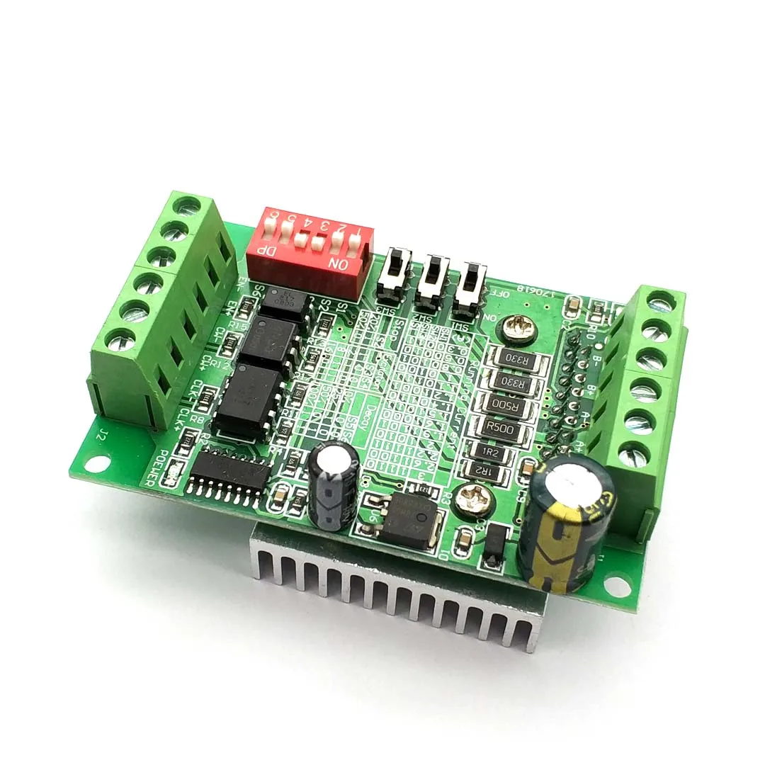 TB6560 3A плата драйвера шагового двигателя CNC модуль контроллера с одной осью 10