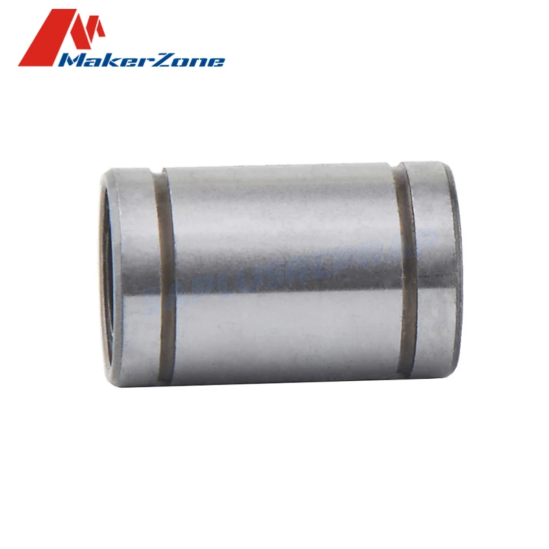 

12PCS LM8UU 8mmx15mmx24mm Rail Linear Long Rod Shaft Ball Bearing Aluminum Bush Bushing CNC Parts for 3D Printer