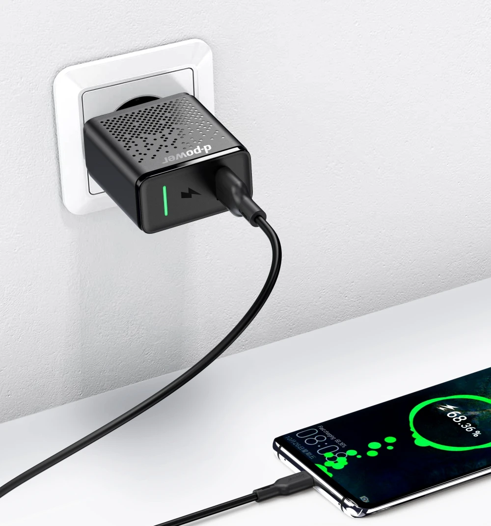 Ввласть QC 3,0 Быстрая Зарядка телефона EU 18 Вт Быстрая зарядка через USB адаптер Зарядное устройство для samsung galaxy Xiaomi Note Plus стены Зарядное устройство