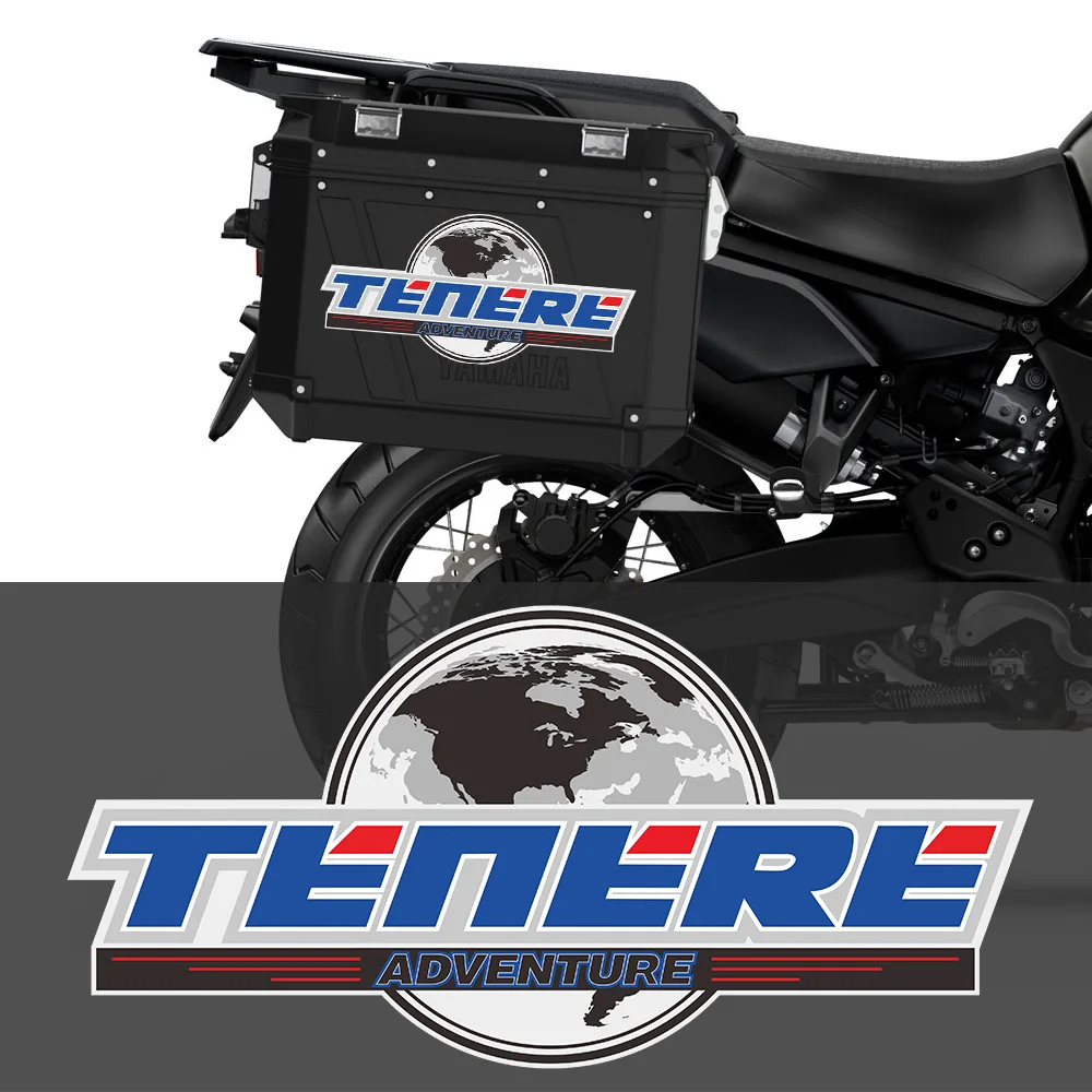 Для YAMAHA ADVENTURE TOURING TENERE 1200 XT1200Z супермотоцикл стикер хвост верхней стороны панниеры багаж алюминиевый ящик Чехол