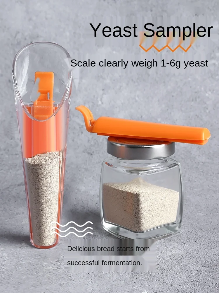 

Yeast Measuring Cup with Scale Measuring Cup Home Baking Tools Special Weighing Device