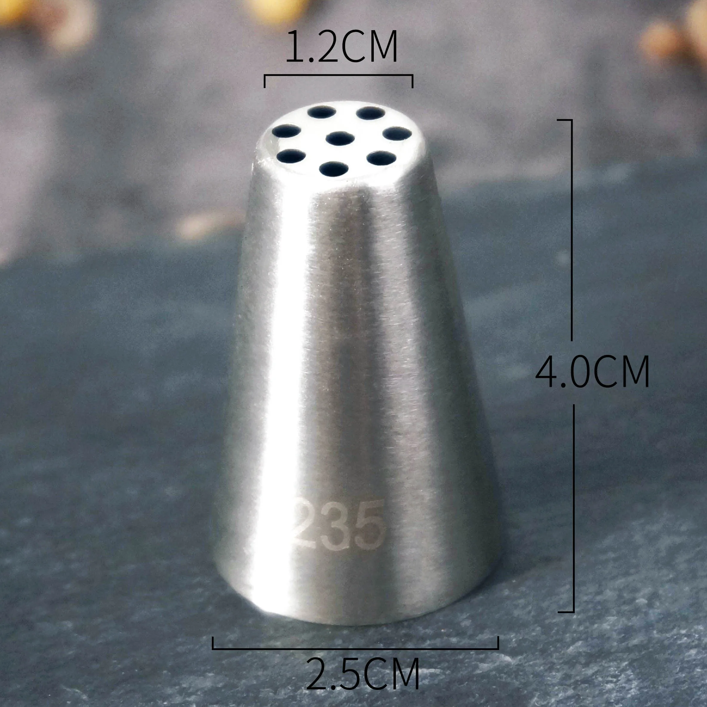 Насадки для глазури из нержавеющей стали  Mont Blanc