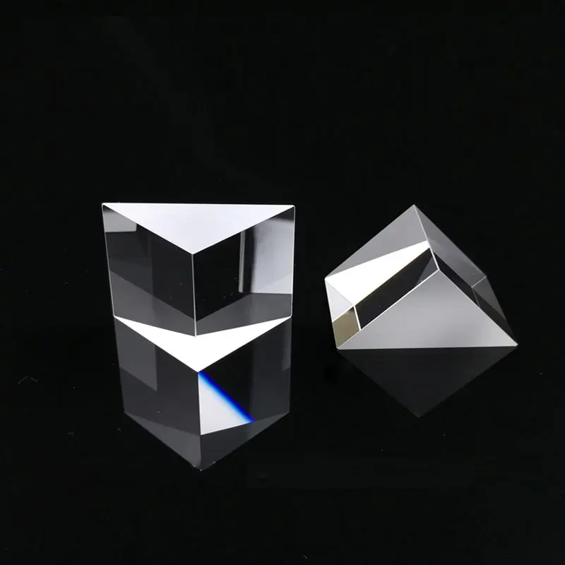 2 шт. 10x10x10 мм Equilateral Prism прямоугольный внешний отражатель оптики K9 материал