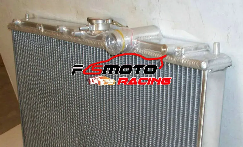 Алюминиевый радиатор 52 мм для Mitsubishi Lancer/Evolution EVO 1 2 3 MT 92 1996 г. CD9A/CE9A 4G63T купе 93 94