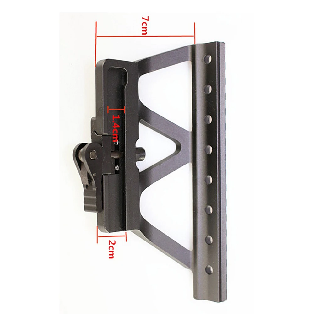 Tactical Quick Detach System QD Scope Mount Picatinny AK74 AK47 Side Rail Base Hunting Riflescope | Спорт и развлечения