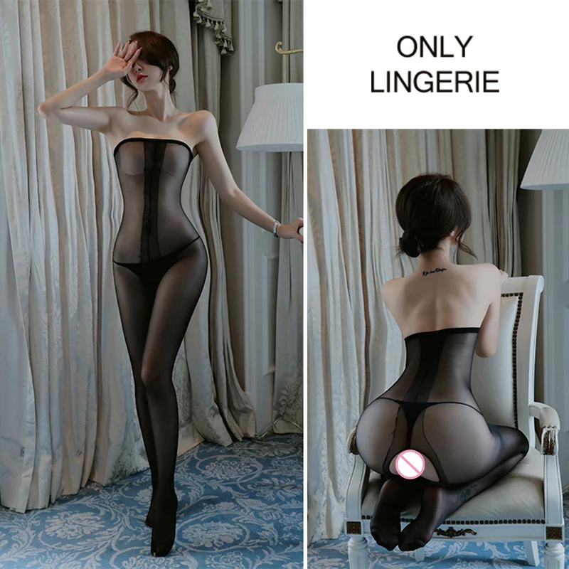 Сексуальные колготки с открытой промежностью чулки для тела новинка и