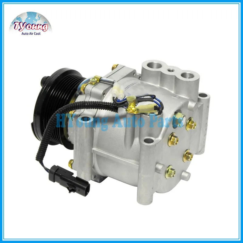 Высококачественный автомобильный компрессор кондиционера для Dodge Ram Van 1998 2000 58557 CO