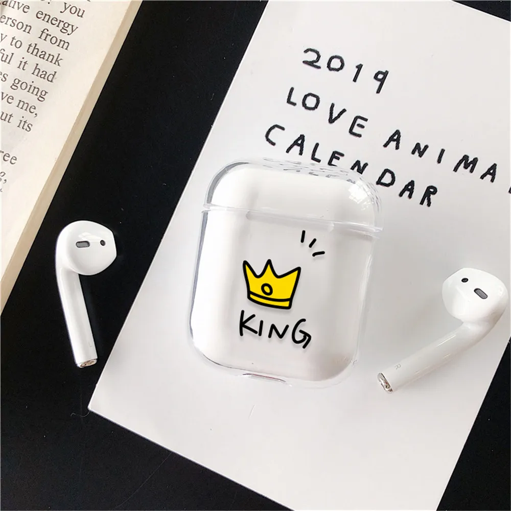 Силиконовый чехол для беспроводных наушников AirPods 2 1 шт.|Аксессуары наушников| |