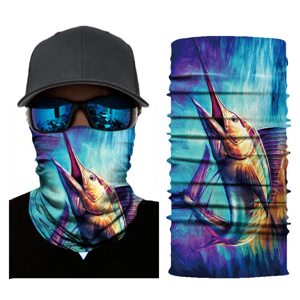 Мотоциклетный головной шарф для шеи Хэллоуина теплая мотоциклетная маска лица