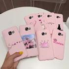 Чехол для Samsung Galaxy A5 2017, чехол A520F для телефона с рисунком из мультфильма, мягкий силиконовый чехол, чехол для Samsung A5 2016 2017 A510 A520