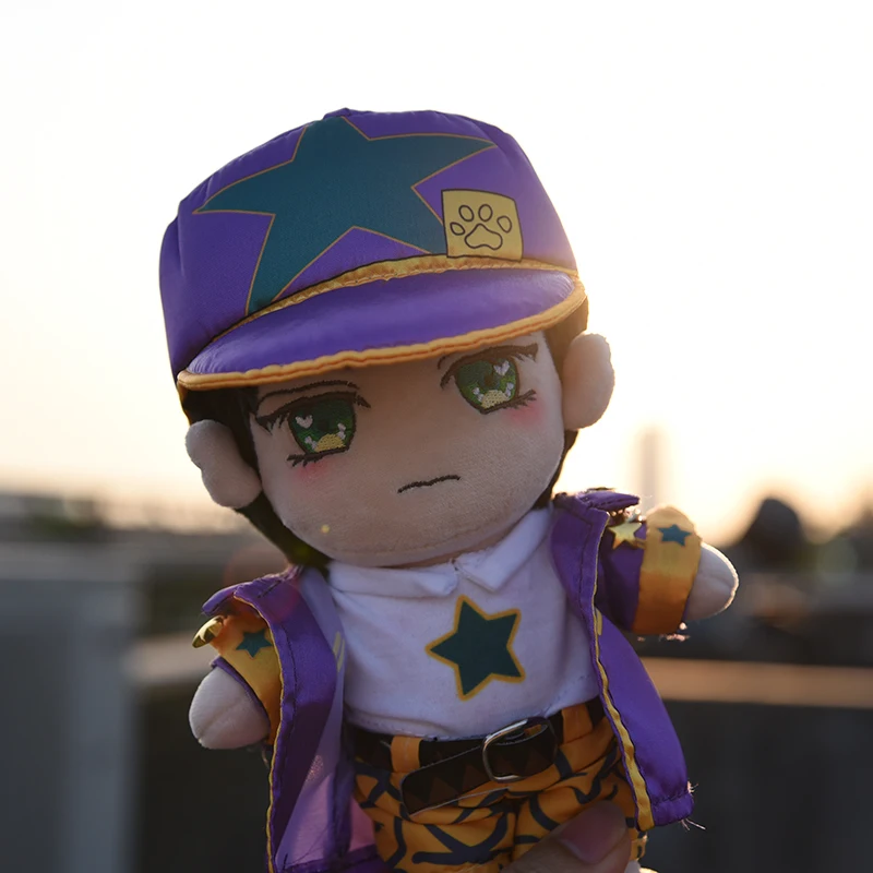 Оригинальная пустая кукла Jojo's wonderful adventure Kujo Jotaro stone sea doll двухмерная