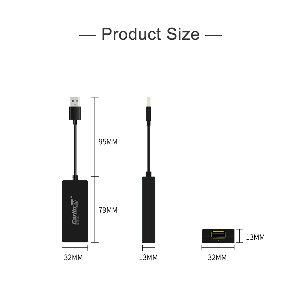 Carlinkit Apple CarPlay/Android Авто USB ключ для Android системы автомобиля стерео головное устройство Поддержка Зеркало-Ссылка онлайн карта музыка
