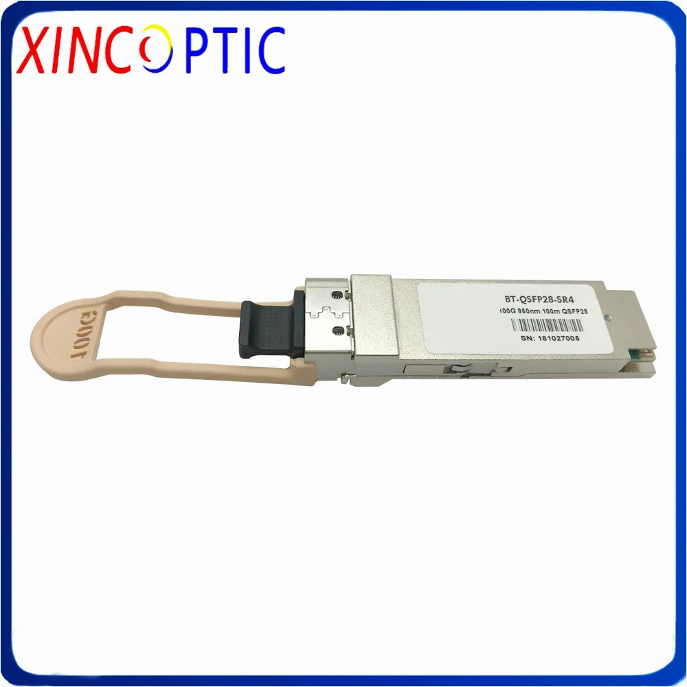 Волоконный модуль QSFP28 SR4 100G 100 нм м 100GBASE-SR4 M Gen2 приемопередатчика | Мобильные
