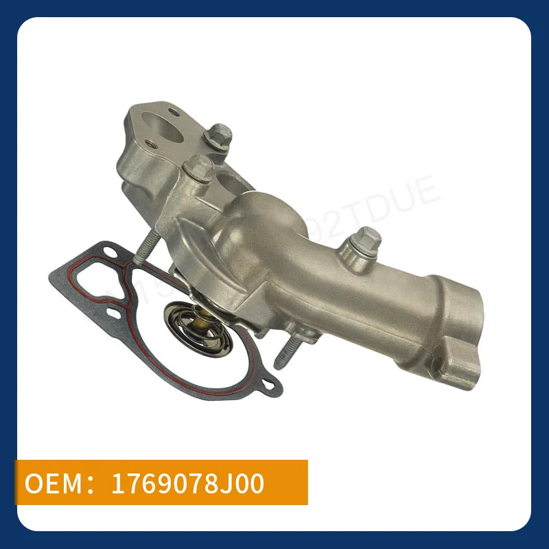 

Подходит для Opel Chevrolet, алюминиевый Термостат в сборе 1769078J00 12574355