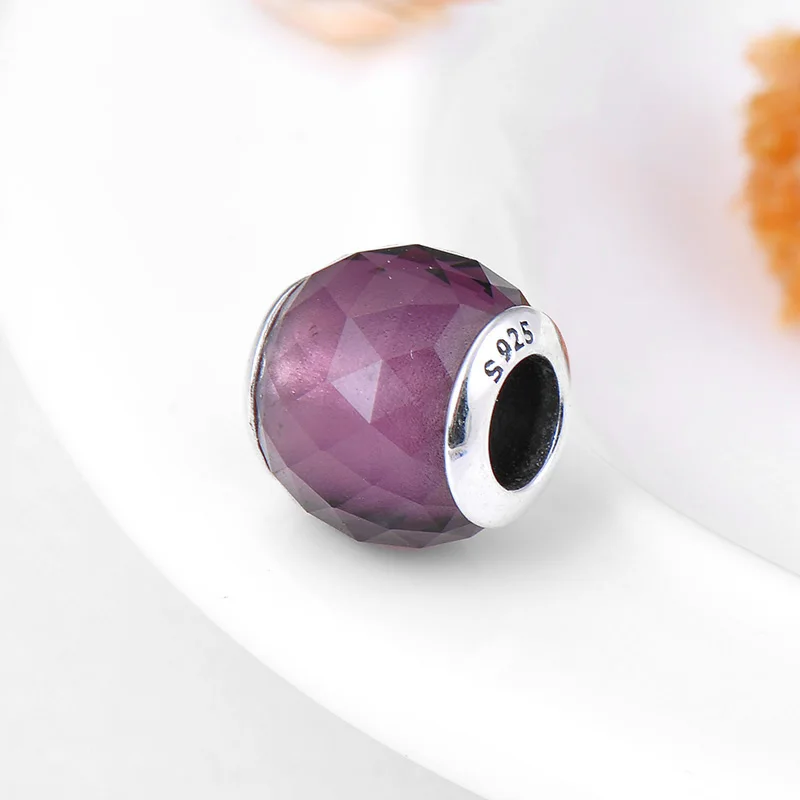 Authentic Wine red Murano Glass Bead For Jewelry Making 925 Sterling Silver Charms Fit Original European Women Bracelets | Украшения и