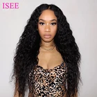 Длинные перуанские волнистые человеческие волосы 4X4 на сетке, парики для женщин на сетке, передний парик 13X4 для женщин, плотность 150%, парики на водной волне