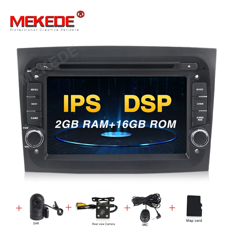 Ips DSP PX5 Android 9,0 4G+ 64G 8 core автомобильный dvd-радиоплеер для Fiat Doblo gps навигация TDA7851 wifi Bluetooth - Цвет: 16G CAMERA DVR