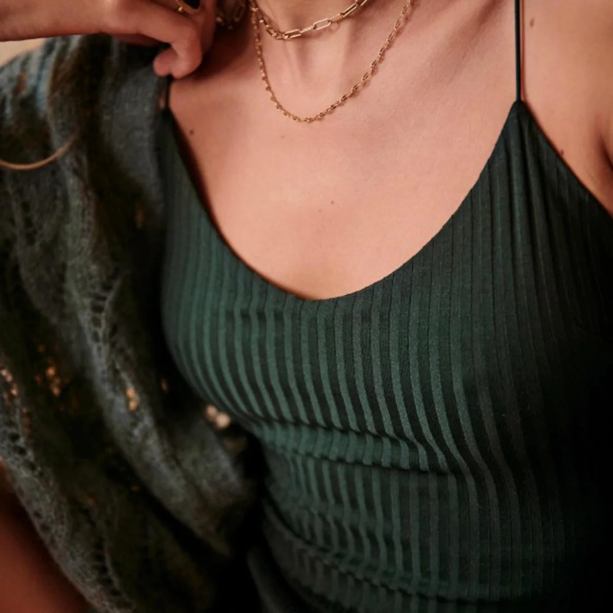 Summer Sexy Camis Knitted Bodysuit 2021 New Fashion Black Green V Neck Skinny Playsuits Thin Strap Women Sleeveless Casual Tops