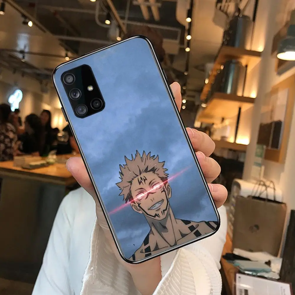 

Anime Popularity Phone Case Hull For Samsung Galaxy A 90 50 51 20 71 70 40 30 10 80 E 5G S Black Shell Art Cell Cover