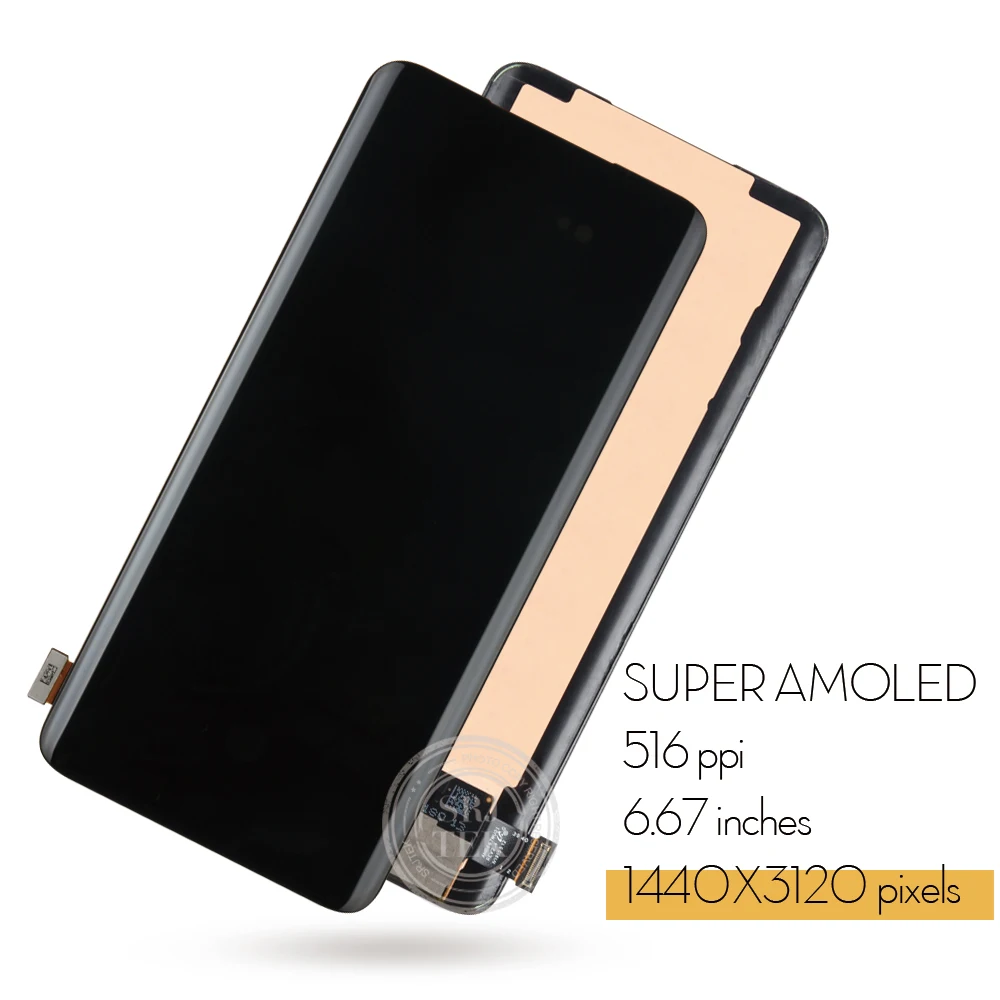 Протестированный 6 64 &quotдля OnePlus 7 Pro ЖК дисплей сенсорный экран дигитайзер панель