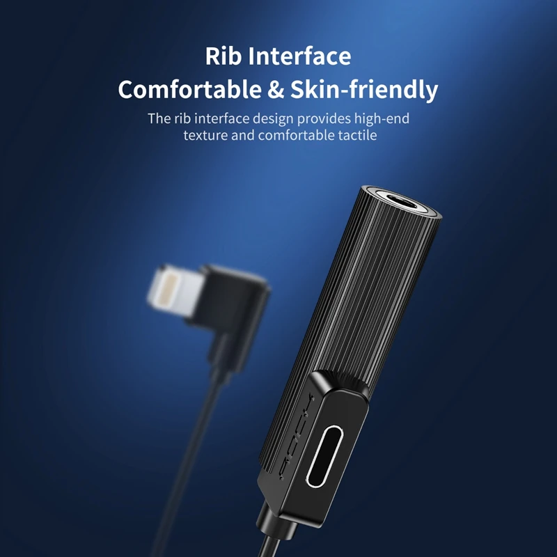 ROCK Aux Audio for Lighting to 3.5mm Jack Charging Connector Earphone OTG Adapter Cable iPhone Xs Max Xr X 8 Plus Splitter | Мобильные