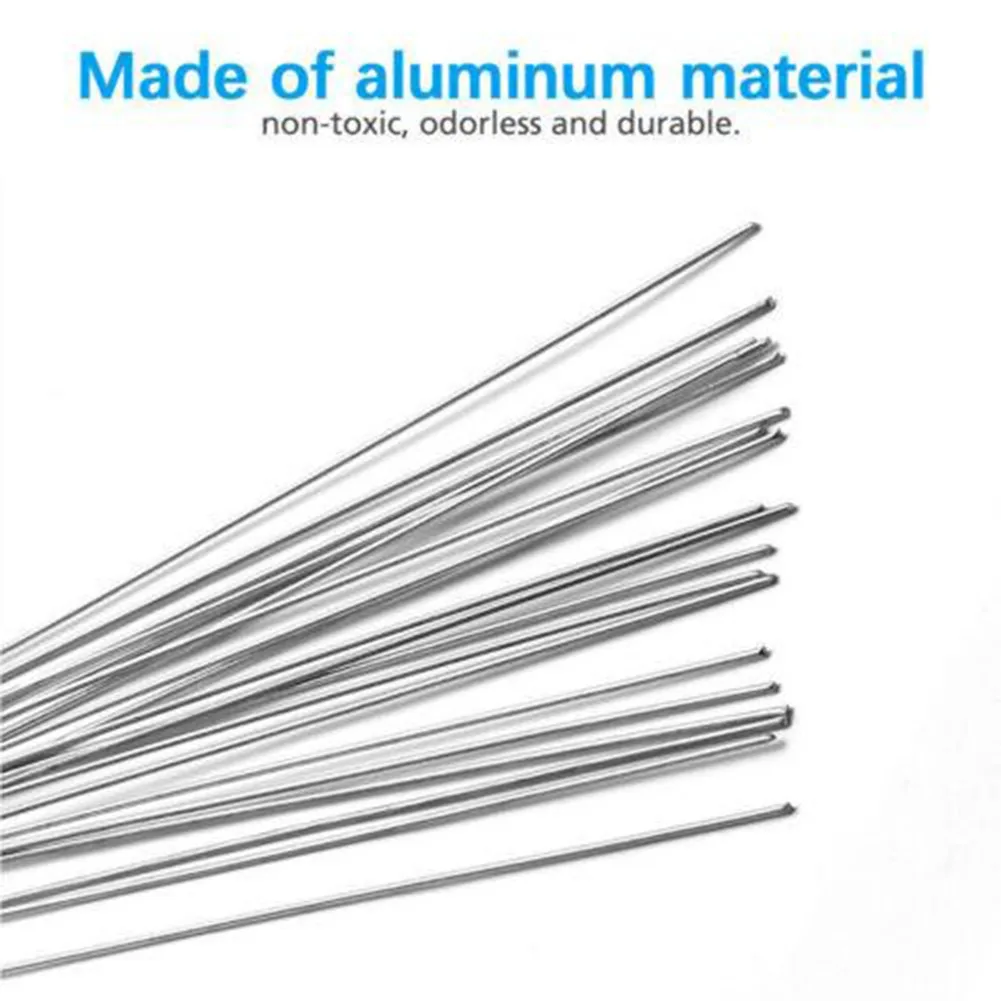 

Brazing Welding Rod Flux Low Temperature Repair 20Pcs Aluminum Durable