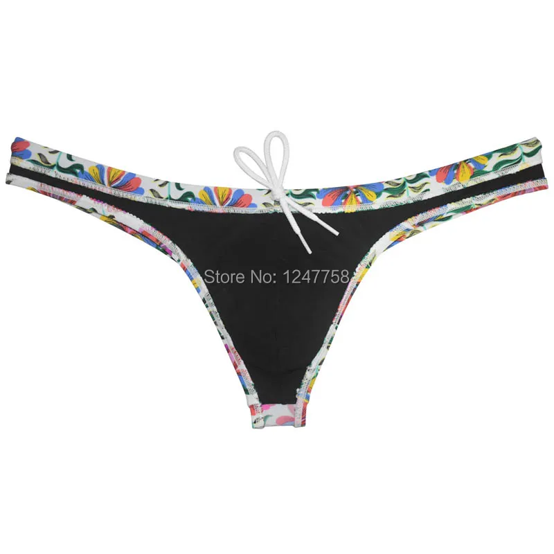 Сексуальный купальник-бикини с карманом мужские стринги одежда для плавания