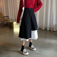 cheap wholesale 2021 spring summer autumn new fashion casual sexy women skirt woman female ol long skirt fy6236
