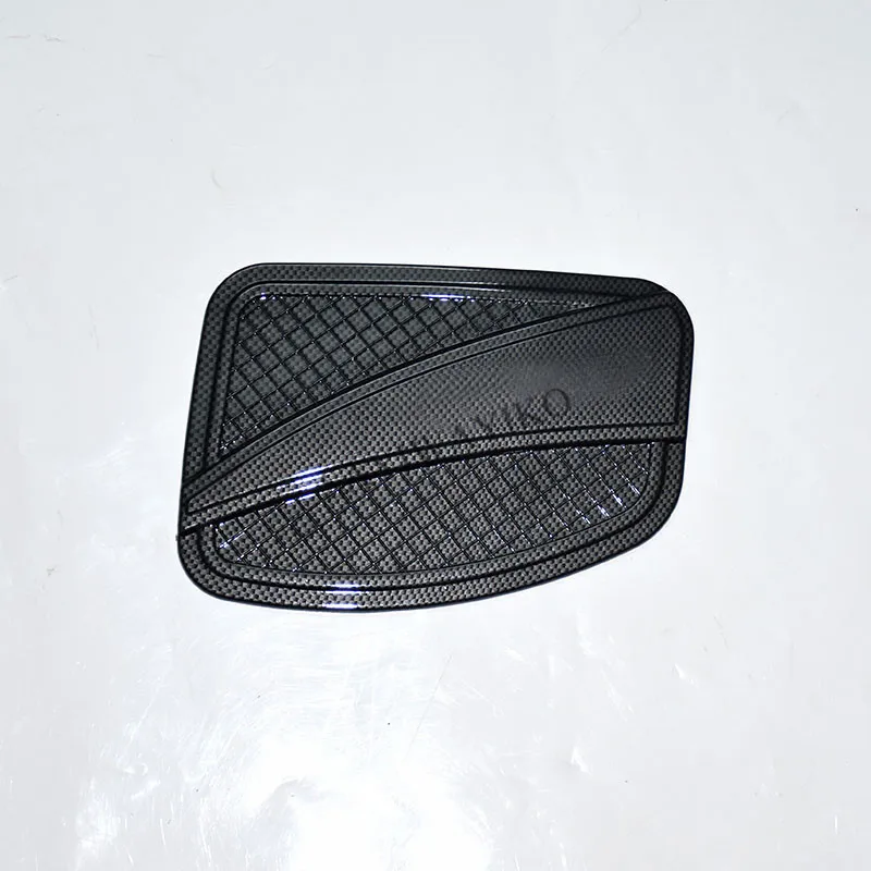 

Стильная Автомобильная наклейка из АБС-пластика для Ranger 2012-2018, черная крышка для масляного бака, крышка для бензобака, аксессуары для ranger