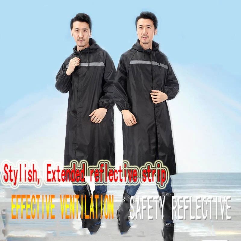 Новый высококачественный водонепроницаемый дождевик из ткани Оксфорд для